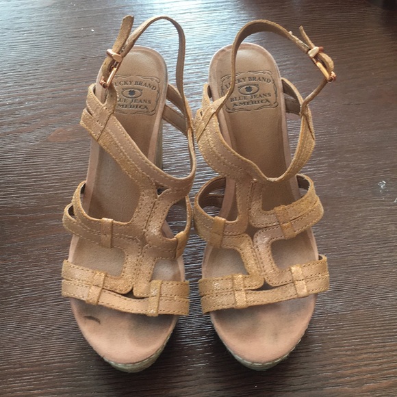 Lucky Brand Shoes - Lucky brand wedges